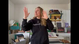 ASL Song Interpretation: ”Another Beginning”