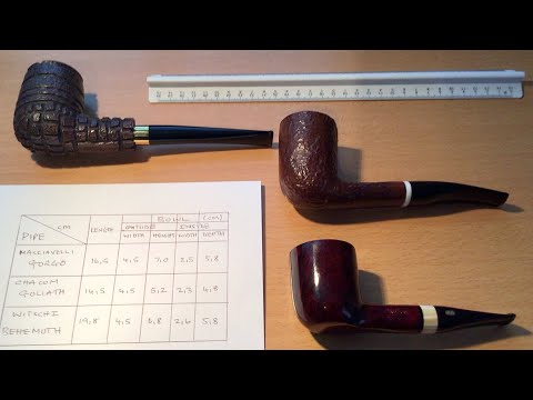 Extra Large Tobacco Pipes …including.…Behemoth! 😲 and..an address for my Shed of Serenity