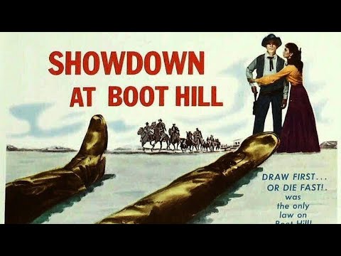 فیلم زیبای جدال در بوت هیل ۱۹۵۸ ( Showdown at Boot Hill ) کیفیت عالی و دوبله فارسی