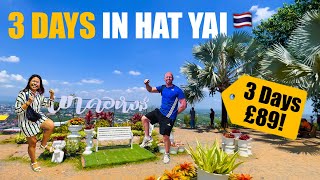 Travel vlog - ๐๏ธ 3 Days in Hat Yai, Thailand ๐น๐ญ | Market's, Temples & Food!