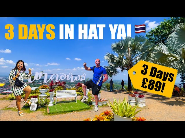 Travel vlog - 🏖️ 3 Days in Hat Yai, Thailand 🇹🇭 | Market's, Temples & Food!