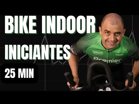 Complete Indoor Cycling Class for Beginners / 25 min (lesson 3) - Premier 360