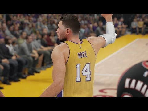 NBA 2K16 MyCareer Ep. 8 - We Got Posterized!