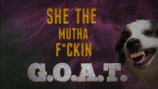 Bella Thorne - GOAT (Lyric Video)