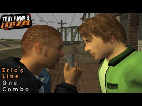 Eric's Line in One Combo (Sick Difficulty) - Tony Hawk Underground
