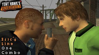 Download lagu Eric's Line in One Combo (Sick Difficulty) - Tony Hawk Underground mp3