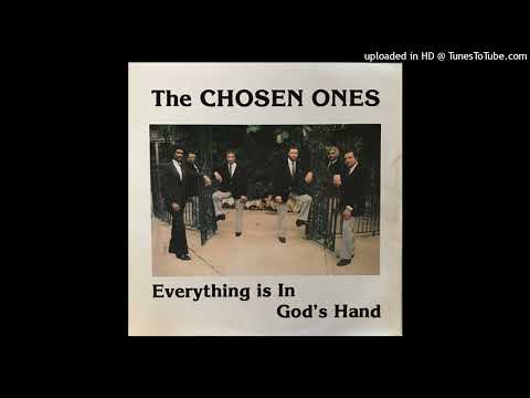 Rare Gospel LP Chosen Ones - Ready When Jesus Comes