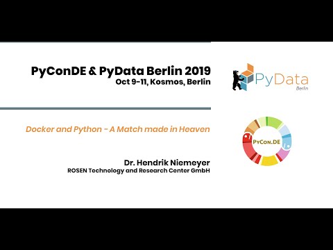Docker and Python - A Match made in Heaven