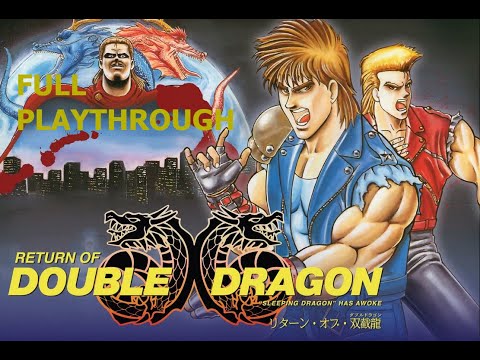 Return of Double Dragon (Super Famicom) Full Playthrough