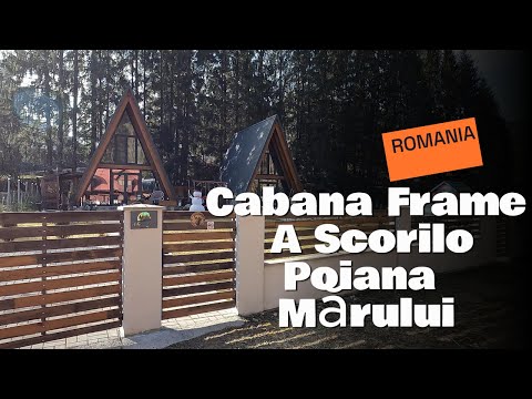 Cabana Frame A Scorilo – The Perfect Getaway in Poiana Mărului, Romania