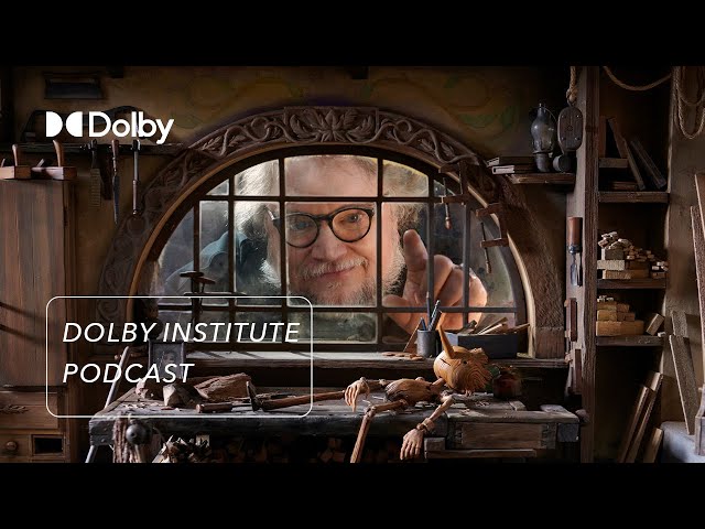 The Sound of Guillermo del Toro’s Pinocchio | The #DolbyInstitute Podcast