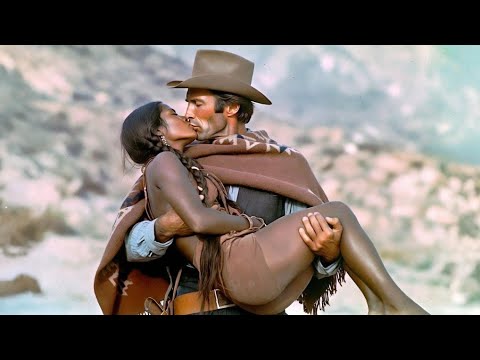 Clint Eastwood Saves a Beautiful Indian Daughter of Apache from Bandits Pt. 2 Wild West Movie (1969)
