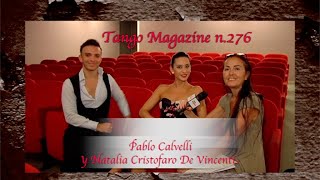 Tango Magazine -Natalia Cristofaro De Vincenti y Pablo Calvelli