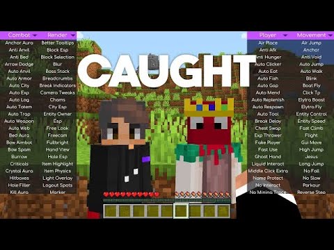 MasterSquid - I Caught Minecraft's Most DANGEROUS Hackers