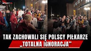 PIŁKARZE NIE ZATRZYMALI SIĘ DO KIBICÓW. CI IM ODPOWIEDZIELI. "NIE OPŁACAŁO SIĘ W