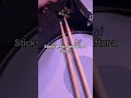 Drumsticks BEFORE vs AFTER a show