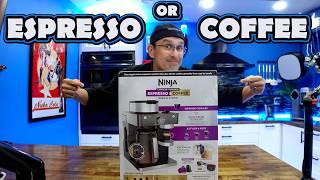 Ninja Espresso and Coffee Barista System Unboxing