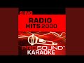 Purest Of Pain Karaoke With Background Vocals In The Style Of Son By Four