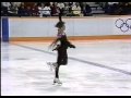 Kira Ivanova (URS) - 1988 Calgary, Ladies' Long ...