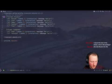 System Crafters Live! - Writing Tools with Transient in Emacs (Part 2)