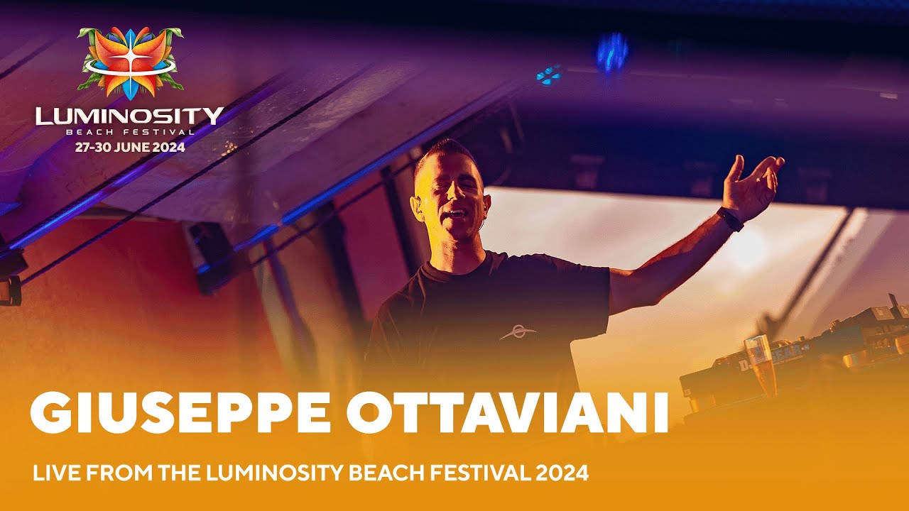 Giuseppe Ottaviani - Luminosity Beach Festival 2024