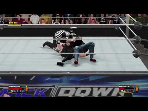WWE 2K17 My Career Mode playthrough pt9 - Kevin Owens?! Oh Boy!