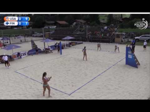 Lehtonen/Lahti FIN [20]-Sweat/Fendrick USA-GSTAAD MAJOR-2016.07.08-Round 2