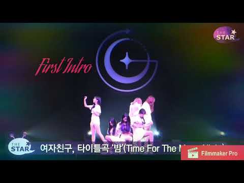 GFriend Time for moon night learn the chorus and first intro but slow
