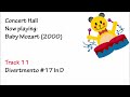 Baby Mozart 2000 CD
