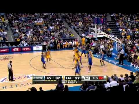 Monta Ellis 41 points vs. Kobe Bryant 10/22/2010