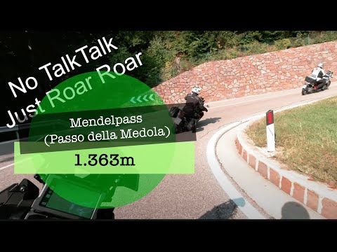 Africa Twin CRF 1100 DCT - Passo della Mendola / Mendelpass - Raw Moped Sound