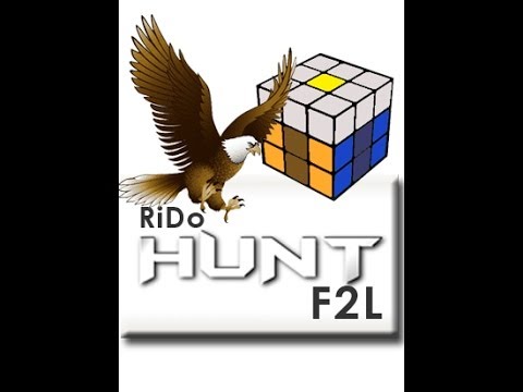 Easy F2L for Beginners - RiDo's Hunting Story for F2L (2of2)