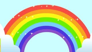 Rainbow Song - Animated Learning Song For Children