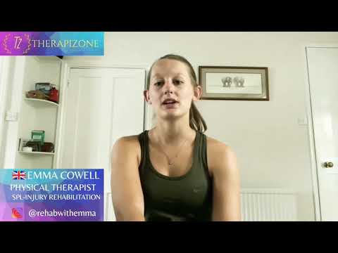 TENSION HEADACHE RELIEF WITH SIMPLE STRETCHES AND EXERCISES