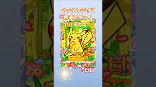ミラクルデイズ色違いゲットできるかな？5日目 #神馬クゥー #ポケモンカード #ポケモン #ポケポケ開封チャレンジ #pokemon #ポケポケ #ミラクルデイズ #ポケカ #新人vtuber
