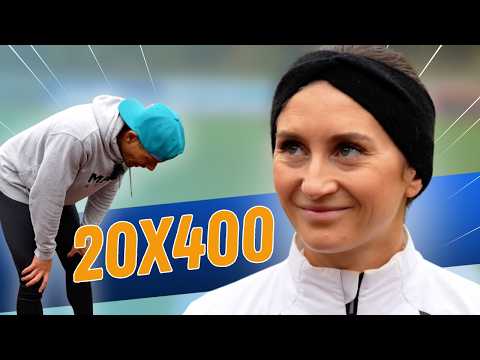 Gesa Krauses Valencia Marathon-Workout: Schaffe ich dieses brutale Training überhaupt?