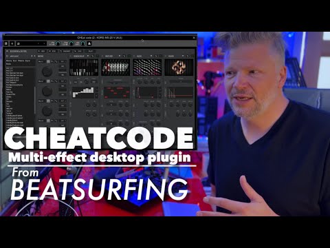 Cheatcode - weird creative multi-fx plugin by @BEATSURFING