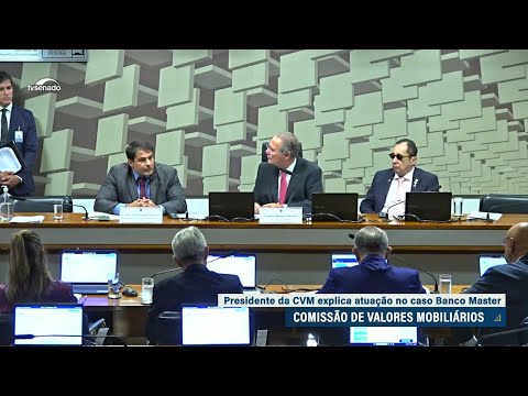 Eduardo Braga: CVM foi omissa no caso do Banco Master