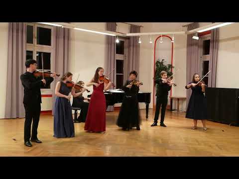 Konzertabend der Violinklasse Parwaneh Haderer - A. Villoldo: "El Choclo"