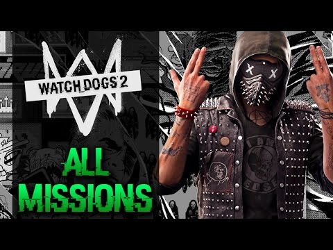 WATCH DOGS 2 - Full Game Walkthrough (1080p 60fps) No Commentary
