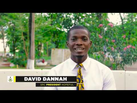 The Campaign Video that made David Dannah KNUST SRC President