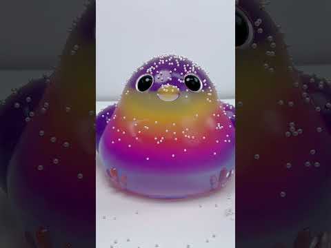 FUFUSQUISHY ASMR🐤🐤2100g Rainbow Chicken