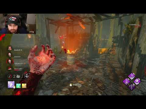 LEGACY VS LEGACY NURSE ON THE PALE ROSE || FULL DEAD BY DAYLIGHT GAME