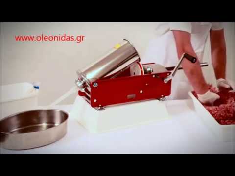 Μηχανή Γεμιστική Λουκάνικου - Enameled Sausage Fillers Tre Spade