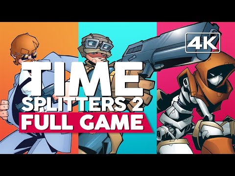 Timesplitters 2 | Full Gameplay Walkthrough (PS5 4K60FPS) No Commentary