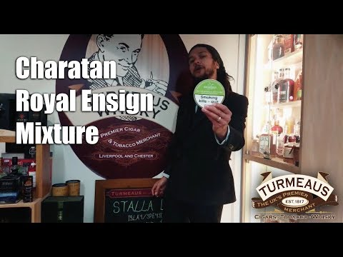 Turmeaus Tobacconist Taste Test   Charatan Royal Ensign Mixture