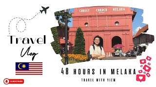 48 hours in Melaka (Malacca), Malaysia 🇲🇾 [4K]