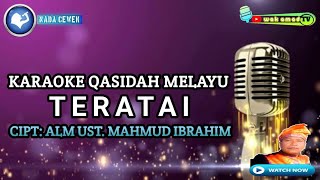 Download lagu TERATAI | KARAOKE QASIDAH MELAYU | AS SYABAB | NADA WANITA | wak amad tv mp3 Download lagu TERATAI | KARAOKE QASIDAH MELAYU | AS SYABAB | NADA WANITA | wak amad tv mp3