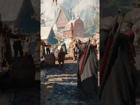 The witcher 4 quiere crear npc’s que estén «viviendo su propia historia»