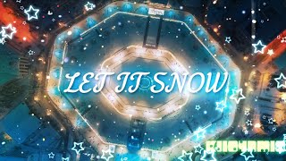 Gwen Stefani - Let It Snow [Lyric video] [Лирика][Новый Год 2019][New Year 2019]